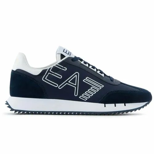 Кроссовки EA7, размер 8.5, синий, белый