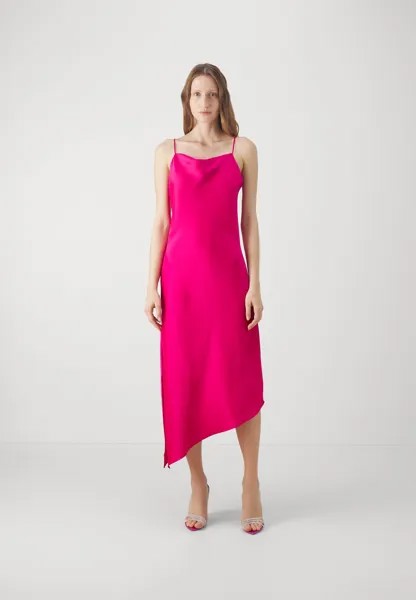 Коктейльное платье Bruuns Bazaar, розовый