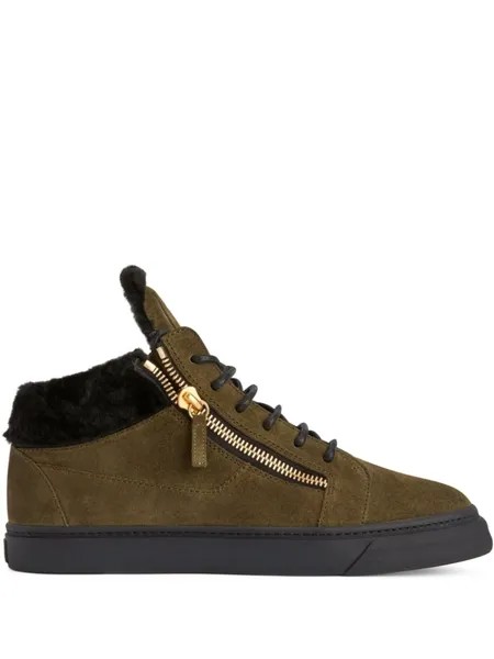 Giuseppe Zanotti кеды Kriss, коричневый