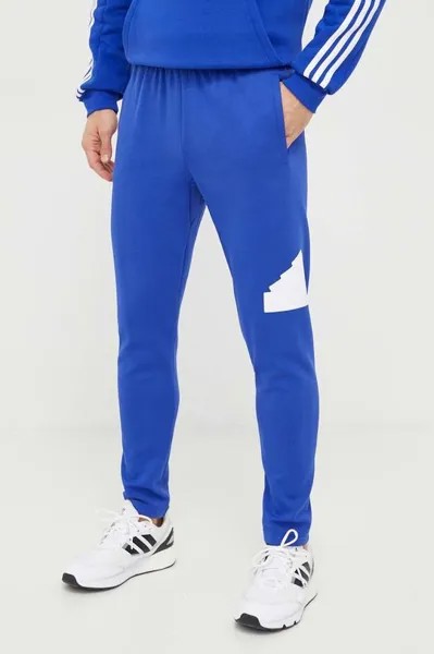 Джоггеры adidas, синий
