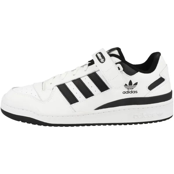 Низкие кроссовки Adidas originals low Forum Low, белый
