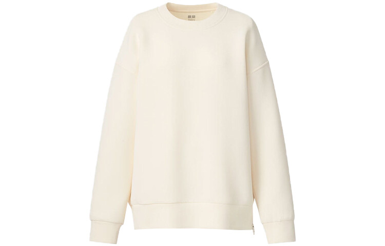 Свитшот Theory X женский белый Uniqlo