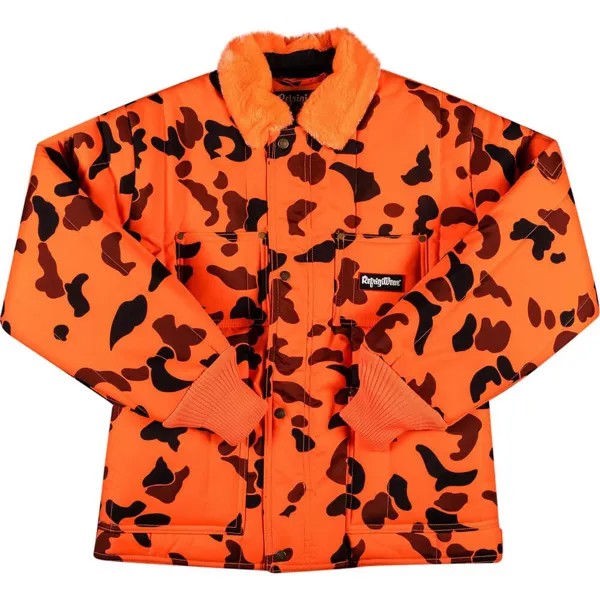 Куртка Supreme x RefrigiWear Insulated Iron-Tuff, оранжевый