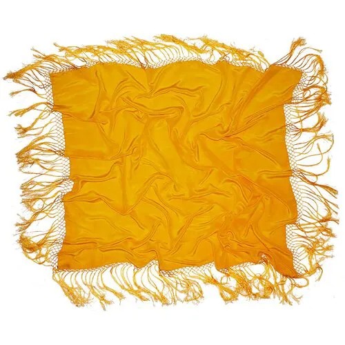 Шаль Passigatti,120х120 см, оранжевый
