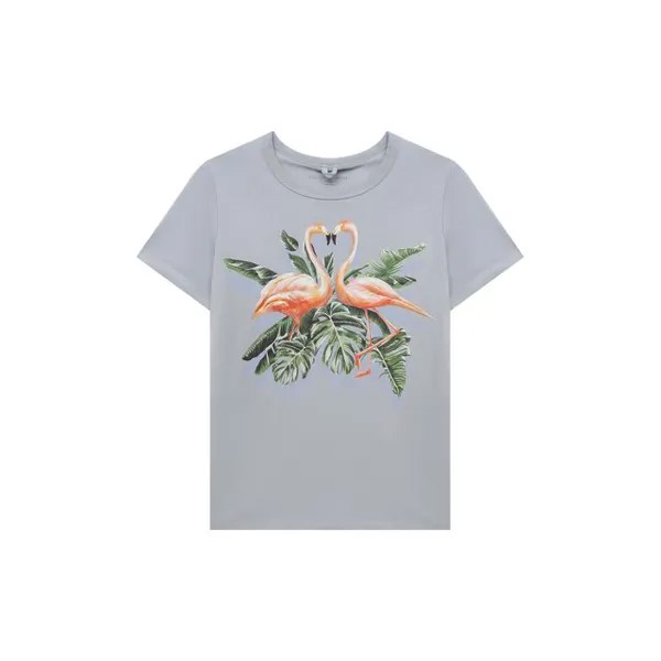 Хлопковая футболка Stella McCartney