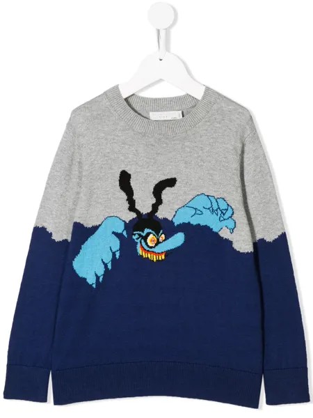 Stella McCartney Kids свитер All Together Now