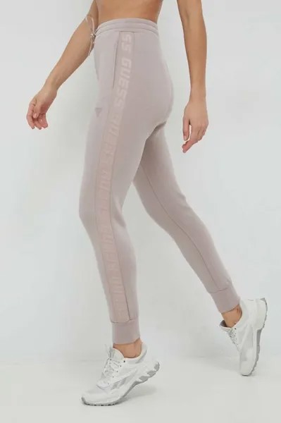 Спортивные штаны Guess, фиолетовый