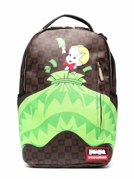 Sprayground kid рюкзак Richie Rich из искусственной кожи