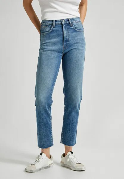 Джинсы Slim Fit UHW 7/8 Pepe Jeans, цвет denim
