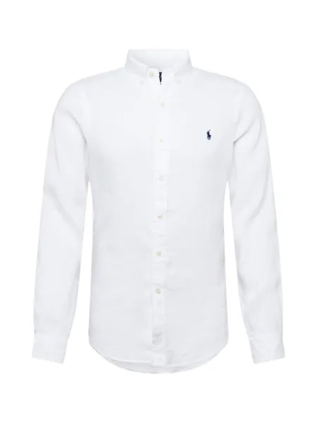 Рубашка узкого кроя на пуговицах Polo Ralph Lauren, белый