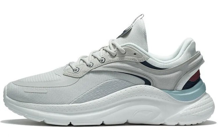 LINING Liuyun Lifestyle Shoes Men Low-top Antarctic Gray/cloud White