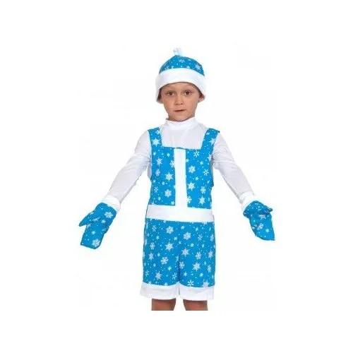 Новый Годик ткань-плюш карнавалофф карнавальный костюм детский рост 92-122 см