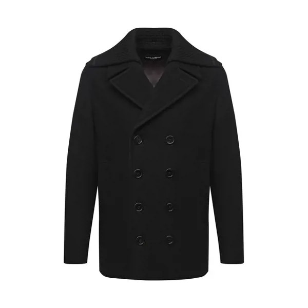 Пальто из шерсти и кашемира Dolce & Gabbana