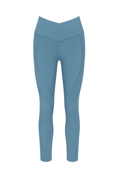 Спортивные брюки Triumph Leggings Cardio RTW, цвет Provincial Blue