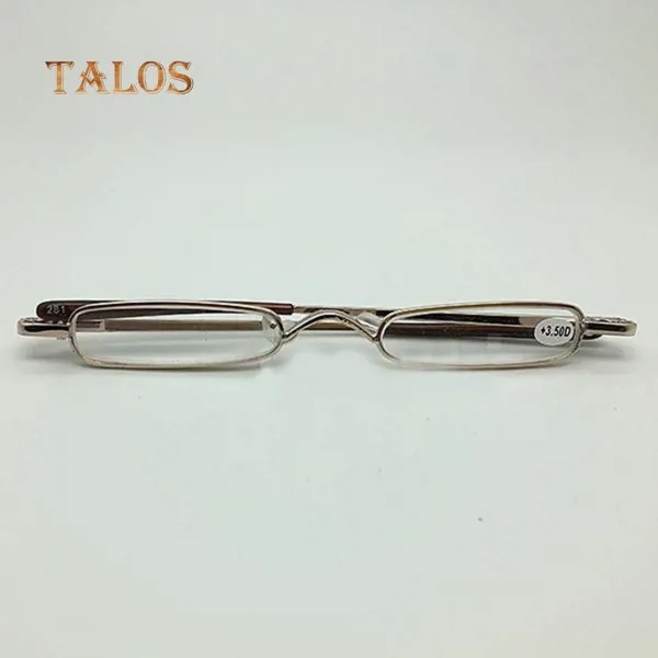 Мода Портативные очки для чтения Pen Tube Case 1.00 - 4.00 Диоптрия Здоровье