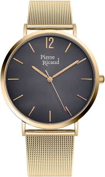 Наручные часы кварцевые мужские Pierre Ricaud P91078