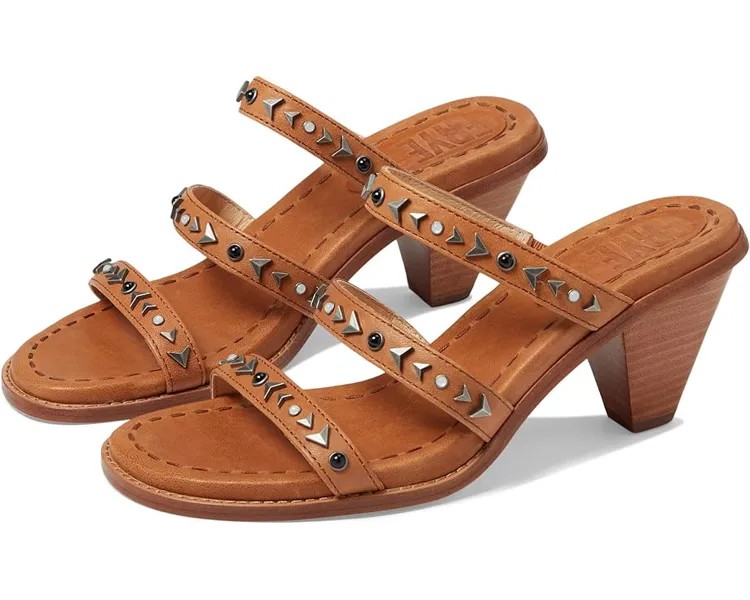 Туфли Frye Estelle Studded Slide, оранжевый