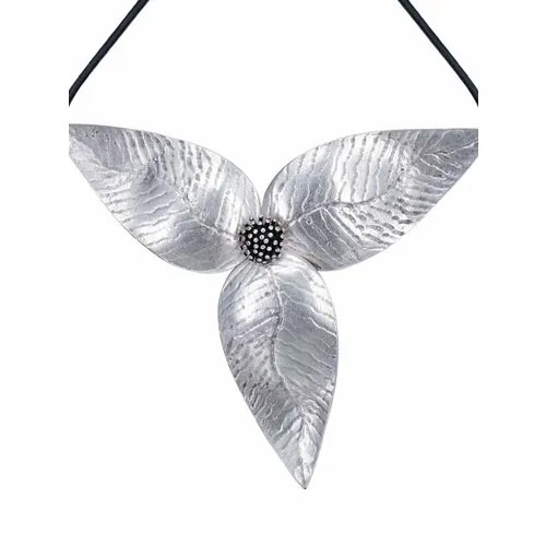 Колье OTOKODESIGN, серебристый