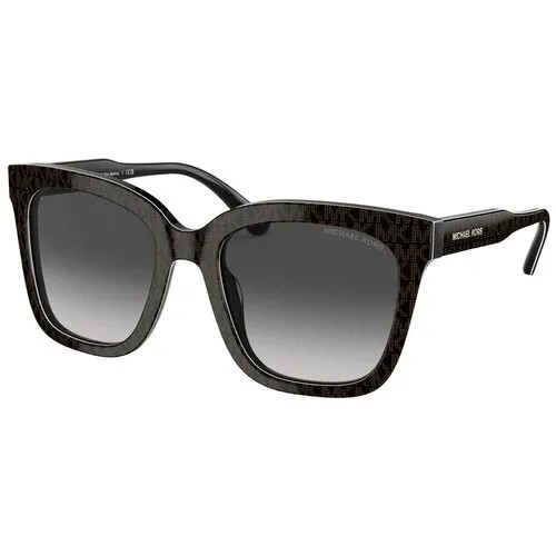 Солнцезащитные очки MICHAEL KORS, прямоугольные, для женщин, коричневый