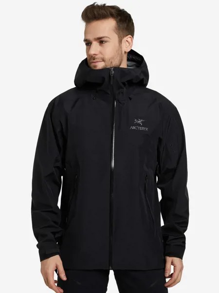 Куртка мембранная мужская ARC'TERYX Beta LT, Черный