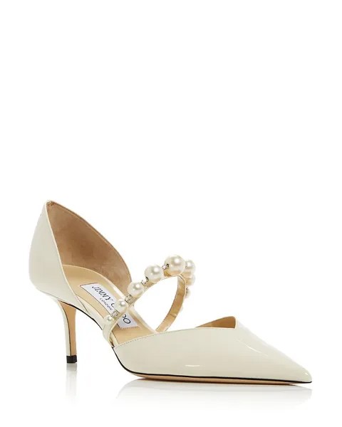 Женские туфли-лодочки Aurelie 65 d'Orsay Jimmy Choo