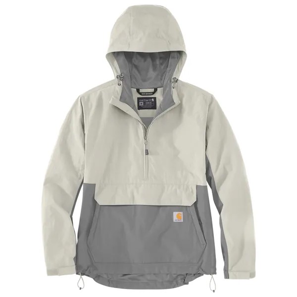 Повседневная куртка Carhartt Women's Loose Lightweight Anorak, цвет Malt Asphalt