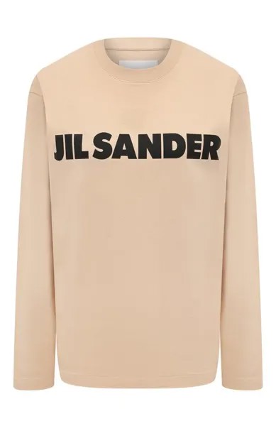 Хлопковый лонгслив Jil Sander