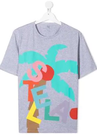 Stella McCartney Kids футболка Stella из органического хлопка