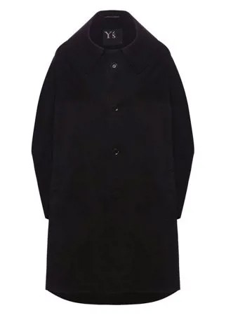 Хлопковое пальто Yohji Yamamoto