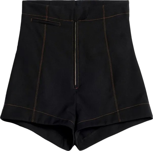 Шорты Jacquemus Le Short Areia 'Black', черный