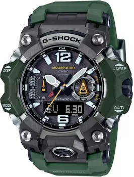 Японские наручные  мужские часы Casio GWG-B1000-3A. Коллекция G-Shock