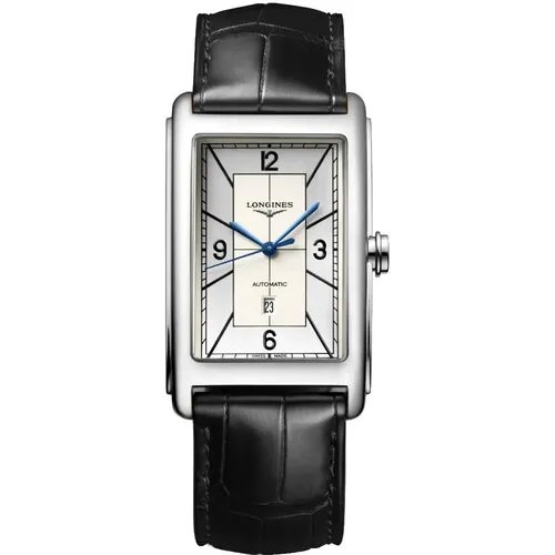 Наручные часы LONGINES, серебряный