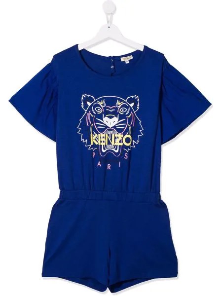 Kenzo Kids комбинезон с логотипом