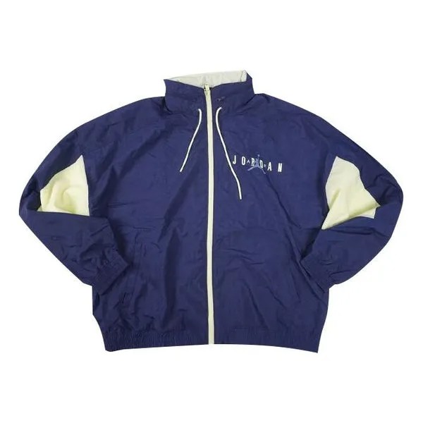 Куртка Air Jordan Sport DNA Colorblock Jacket Dark blue, цвет dark
