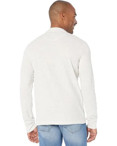 Рубашка U.S. POLO ASSN. Long Sleeve Henley Thermal Shirt, цвет Oatmeal Heather