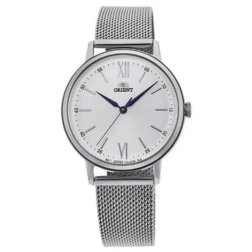 Наручные часы ORIENT Standart Quartz, белый, серебряный