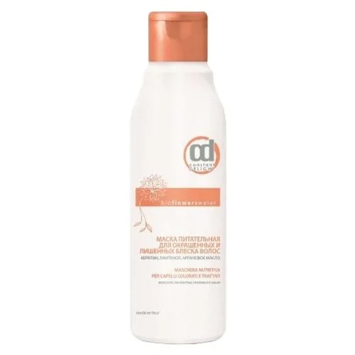 Constant Delight BIO FLOWERS WATER Маска питательная для волос, 250 мл
