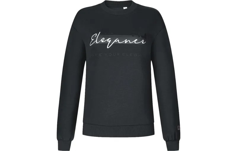 Женская толстовка ФИЛА FILA, цвет Black