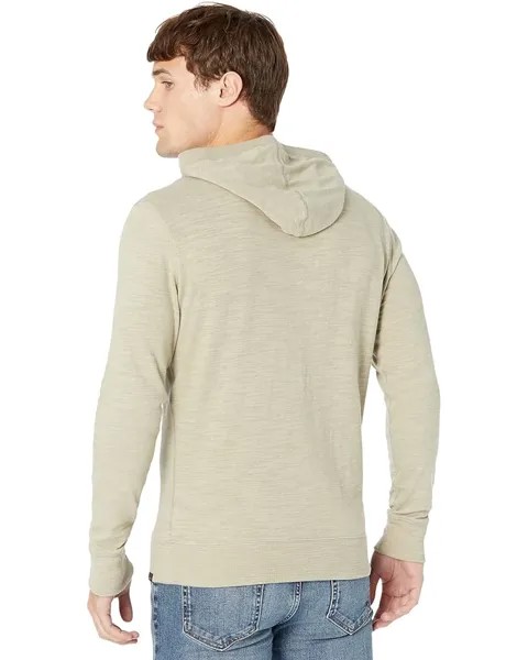 Худи Faherty Slub Cotton Hoodie, цвет Mountain Sand