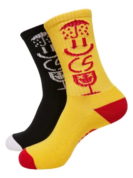 Носки Cayler & Sons, цвет black/yellow