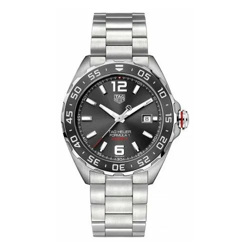 Наручные часы TAG Heuer WAZ2011.BA0842, серебряный