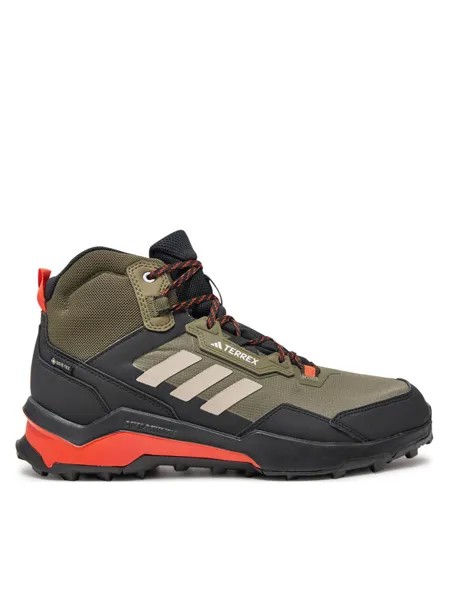 Сапоги Adidas, зеленый