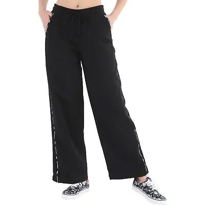 Женские брюки Vans Chromoed, черно-белые повседневные спортивные штаны для образа жизни