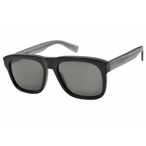 Солнцезащитные очки Yves Saint Laurent SL 558, черный