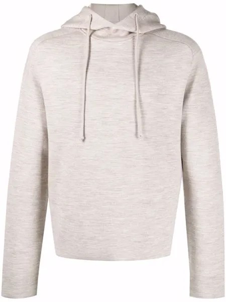 Bottega Veneta long-sleeve fleece hoodie