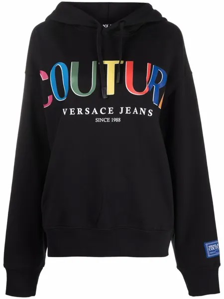 Versace Jeans Couture худи с логотипом