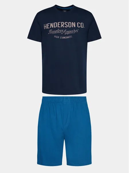 Пижамы стандартного кроя Henderson, синий