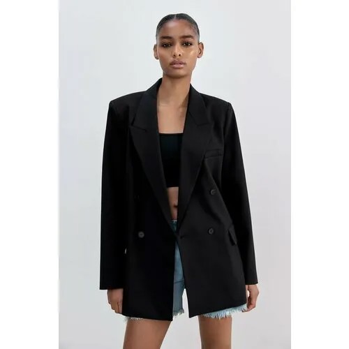 Пиджак , размер L, черный