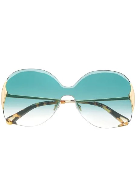 Chloé Eyewear солнцезащитные очки Milla