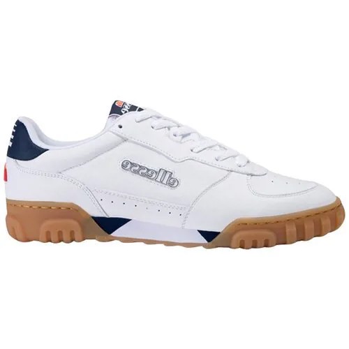 Кеды Ellesse Men's Tanker Lo Leather Trainer Leather White/Blue / 46 EU